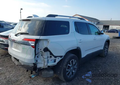 2020 GMC Acadia Fwd Sle z USA, uszkodzony, nr VIN 1GKKNKLA9LZ121706